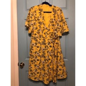 Torrid floral dress